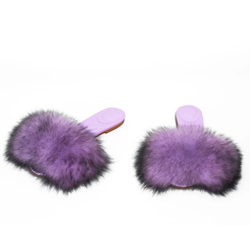 Kendall Miles-  Foxxy Flats Women's Slides